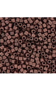 Miyuki delica Beads 11/0 - Plated copper matted DB-340